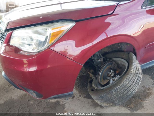 JF2SJAMC4EH423674 Subaru Forester 2.5i Touring