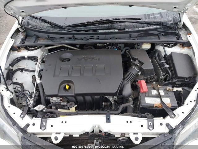 Toyota COROLLA LE 2018 2T1BURHE6JC004966 Image 10