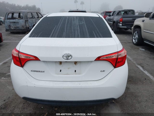 Toyota COROLLA LE 2018 2T1BURHE6JC004966 Image 16