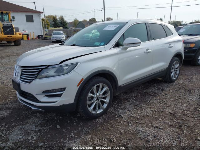5LMCJ2D95HUL09135 Lincoln MKC SELECT