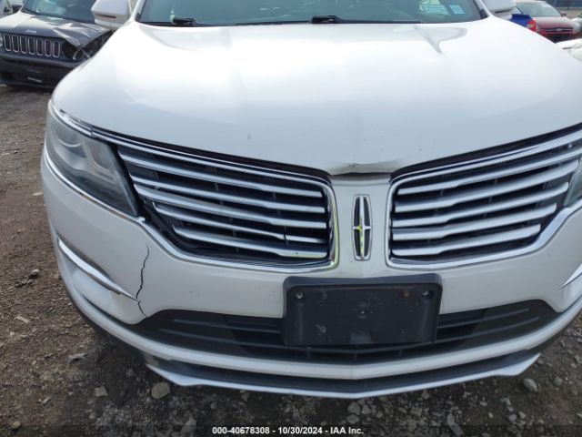 5LMCJ2D95HUL09135 Lincoln MKC SELECT