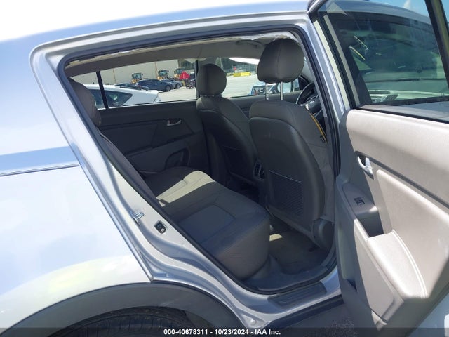 KIA Sportage Lx 2016 KNDPB3ACXG7822647 Image 8