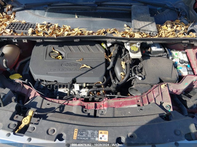 Ford ESCAPE SE 2017 1FMCU9GD1HUE03550 Image 10