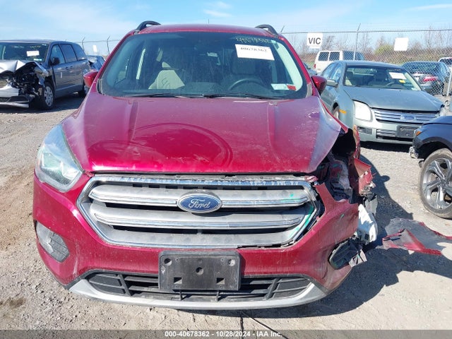 Ford ESCAPE SE 2017 1FMCU9GD1HUE03550 Image 13