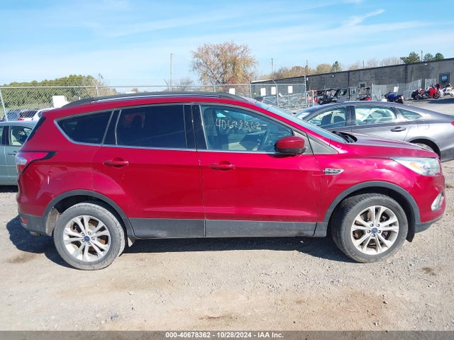 Ford ESCAPE SE 2017 1FMCU9GD1HUE03550 Image 14