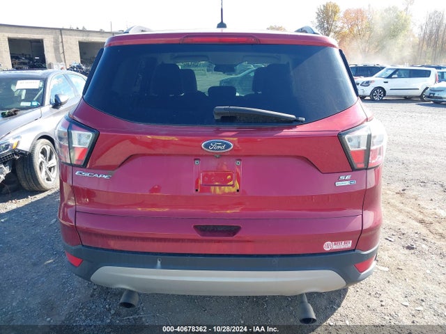Ford ESCAPE SE 2017 1FMCU9GD1HUE03550 Image 17