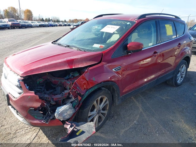 Ford ESCAPE SE 2017 1FMCU9GD1HUE03550 Image 2