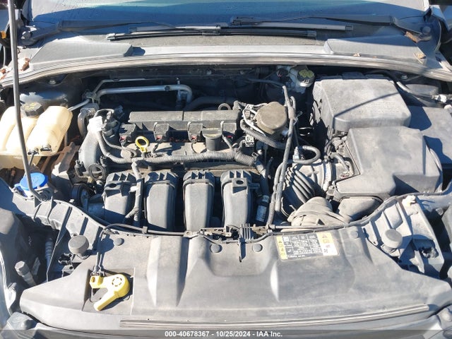 Ford FOCUS SE 2014 1FADP3K2XEL350065 Image 10
