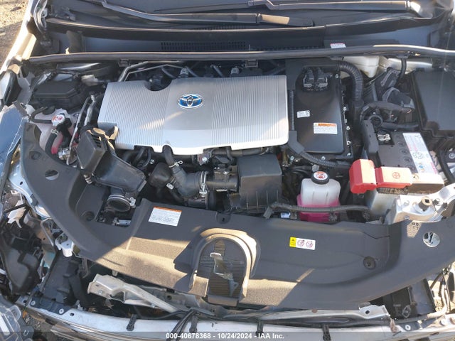 Toyota PRIUS XLE 2022 JTDKAMFU5N3181318 Image 10