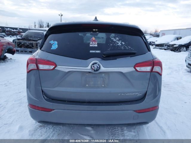 LRBFX2SAXLD226632 Buick Envision Awd Essence