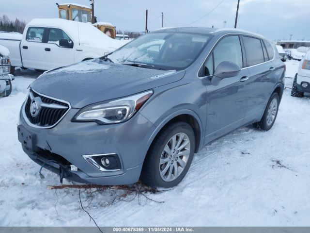 LRBFX2SAXLD226632 Buick Envision Awd Essence