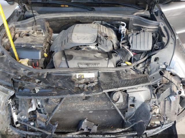 1C4SDJCT3KC795541 Dodge Durango R/t Awd