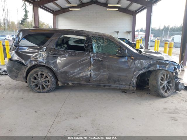 1C4SDJCT3KC795541 Dodge Durango R/t Awd