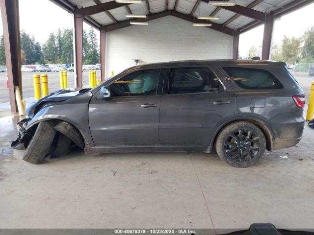 1C4SDJCT3KC795541 Dodge Durango R/t Awd