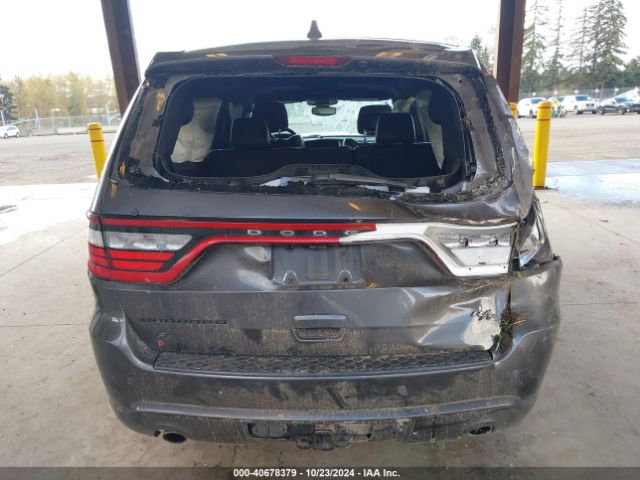 1C4SDJCT3KC795541 Dodge Durango R/t Awd