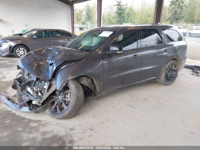 1C4SDJCT3KC795541 Dodge Durango R/t Awd