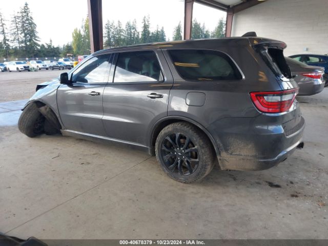 1C4SDJCT3KC795541 Dodge Durango R/t Awd
