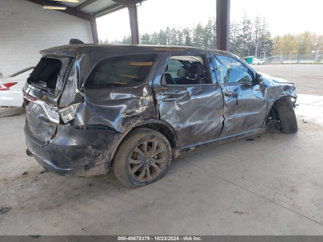 1C4SDJCT3KC795541 Dodge Durango R/t Awd