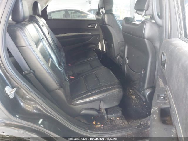 1C4SDJCT3KC795541 Dodge Durango R/t Awd