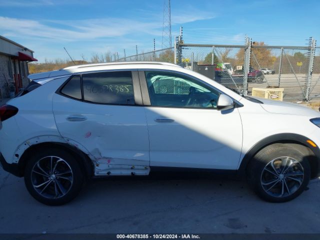 KL4MMESL6MB164108 Buick Encore Gx Awd Select