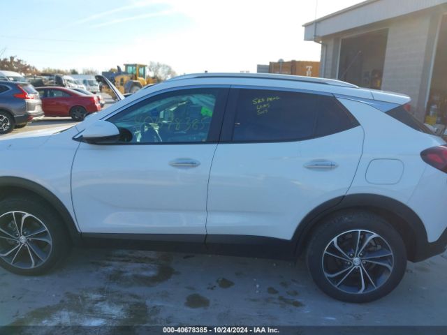 KL4MMESL6MB164108 Buick Encore Gx Awd Select