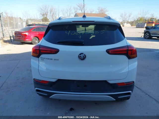 KL4MMESL6MB164108 Buick Encore Gx Awd Select