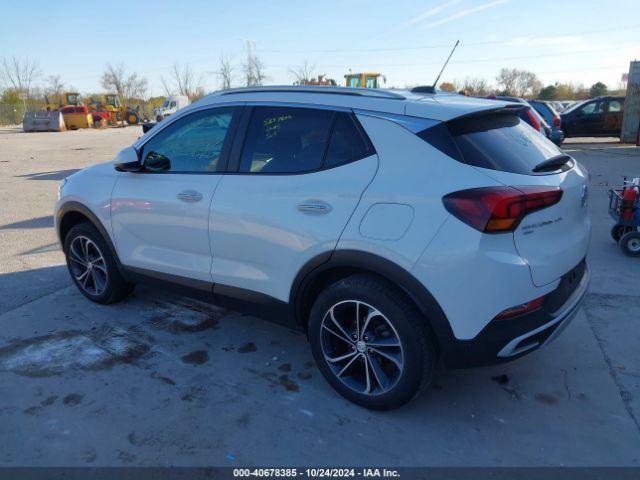 KL4MMESL6MB164108 Buick Encore Gx Awd Select
