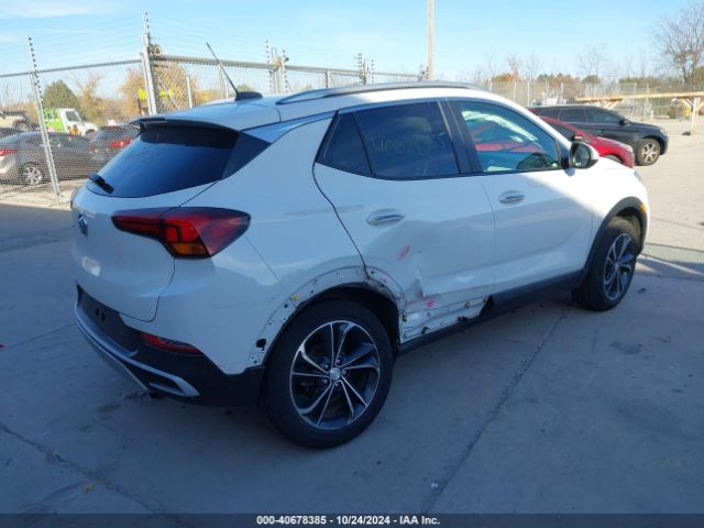 KL4MMESL6MB164108 Buick Encore Gx Awd Select