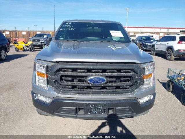 1FTFW1P84NKD26938 Ford F-150 Police Responder Xl