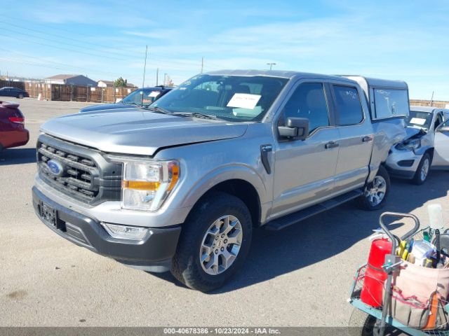 1FTFW1P84NKD26938 Ford F-150 Police Responder Xl