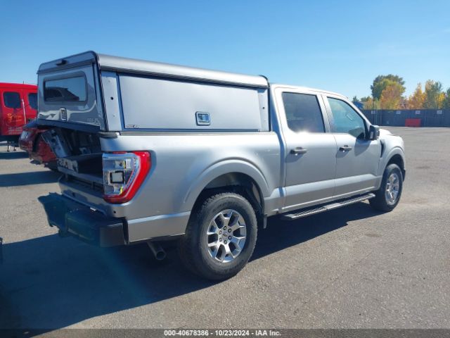 1FTFW1P84NKD26938 Ford F-150 Police Responder Xl