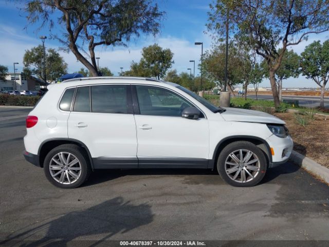 WVGAV7AX5FW607426 Volkswagen TIGUAN SE