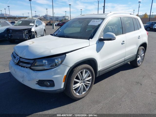 WVGAV7AX5FW607426 Volkswagen TIGUAN SE