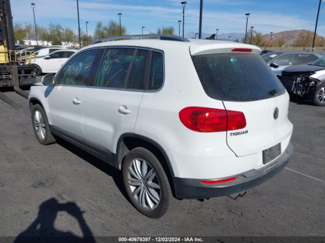WVGAV7AX5FW607426 Volkswagen TIGUAN SE