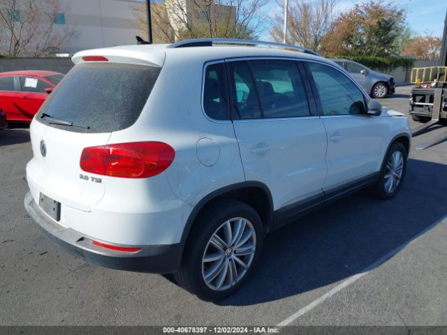WVGAV7AX5FW607426 Volkswagen TIGUAN SE