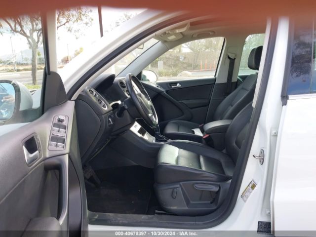 WVGAV7AX5FW607426 Volkswagen TIGUAN SE