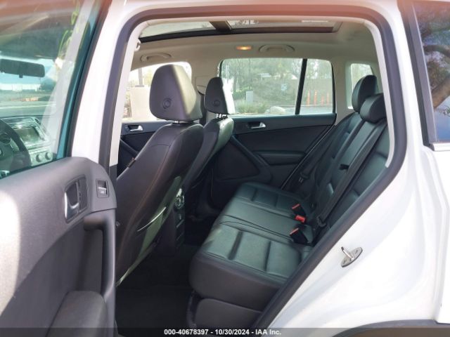 WVGAV7AX5FW607426 Volkswagen TIGUAN SE