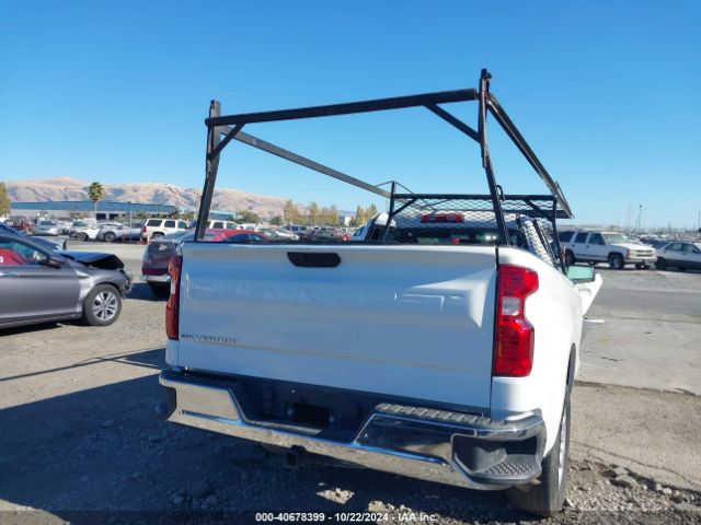 3GCNWAEF6MG431547 Chevrolet Silverado 1500 2wd  Long Bed Wt