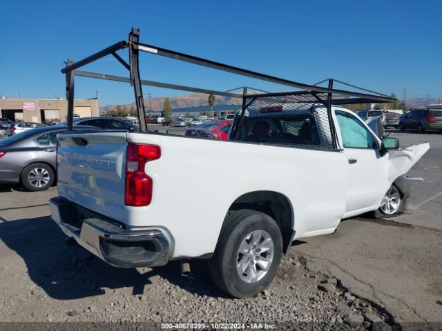 3GCNWAEF6MG431547 Chevrolet Silverado 1500 2wd  Long Bed Wt