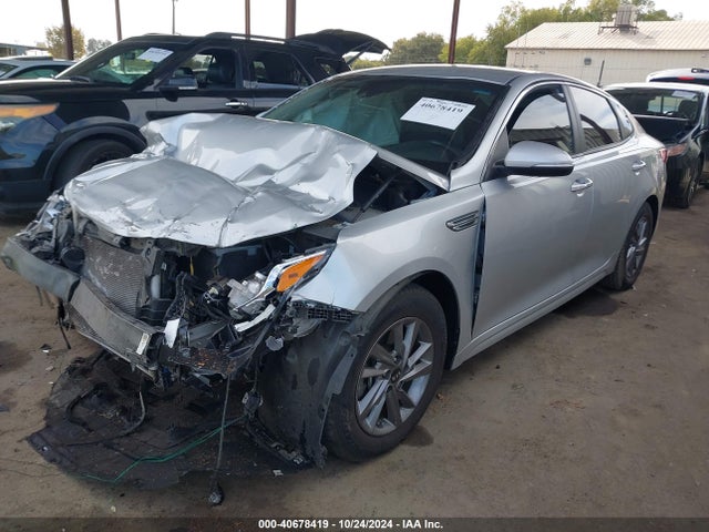 KIA Optima Lx 2020 5XXGT4L36LG421971 Image 2