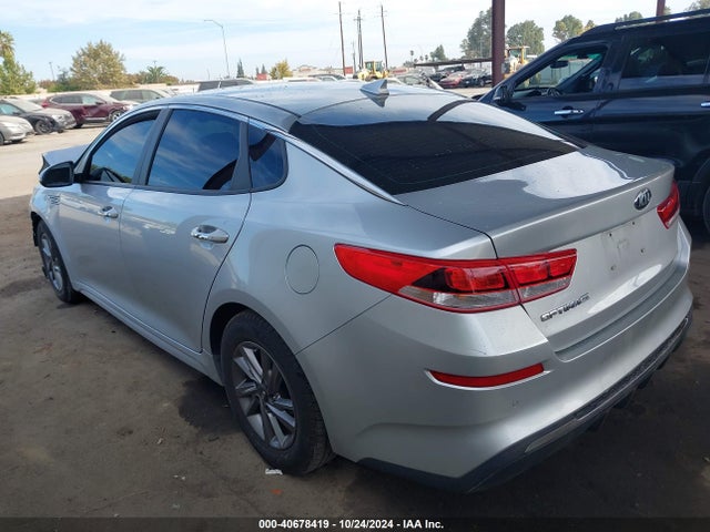 KIA Optima Lx 2020 5XXGT4L36LG421971 Image 3