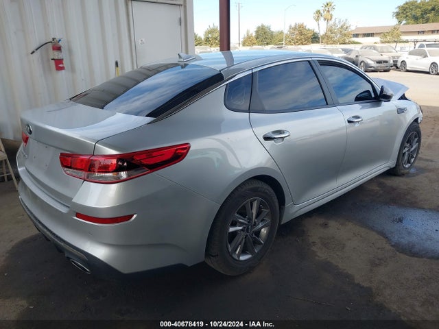 KIA Optima Lx 2020 5XXGT4L36LG421971 Image 4