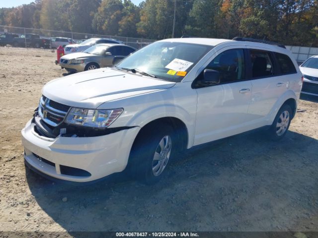 3C4PDCAB8HT709410 Dodge JOURNEY SE