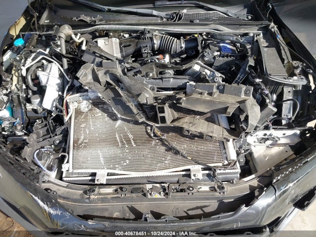 Honda CIVIC EX 2022 2HGFE1F70NH320803 Image 10