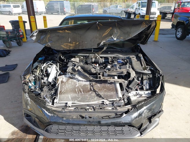 Honda CIVIC EX 2022 2HGFE1F70NH320803 Image 12
