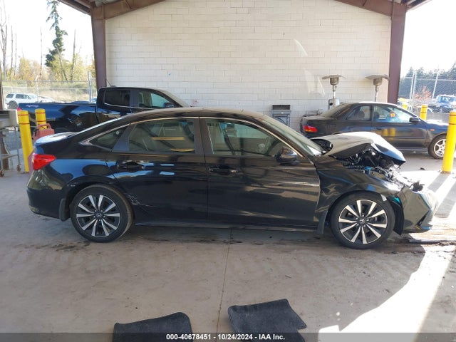 Honda CIVIC EX 2022 2HGFE1F70NH320803 Image 13
