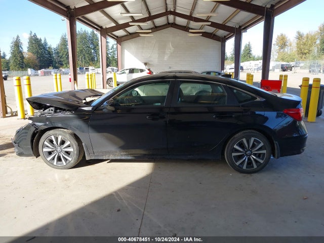 Honda CIVIC EX 2022 2HGFE1F70NH320803 Image 14