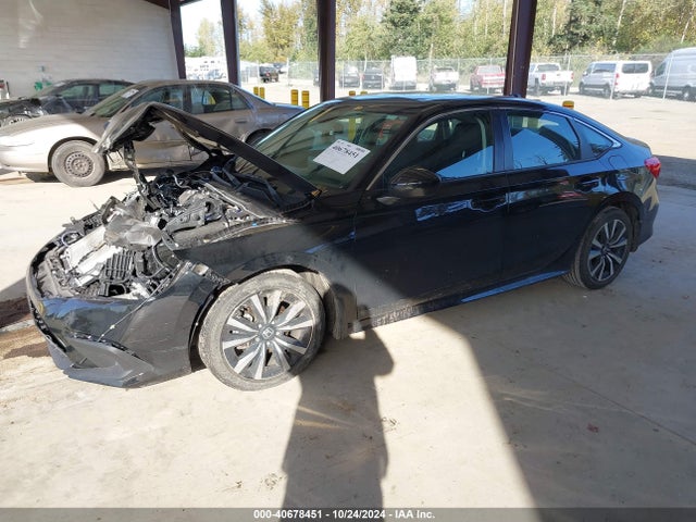 Honda CIVIC EX 2022 2HGFE1F70NH320803 Image 2