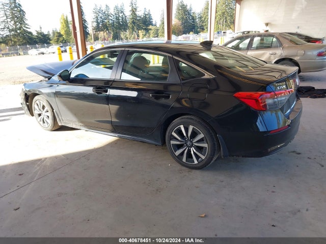 Honda CIVIC EX 2022 2HGFE1F70NH320803 Image 3