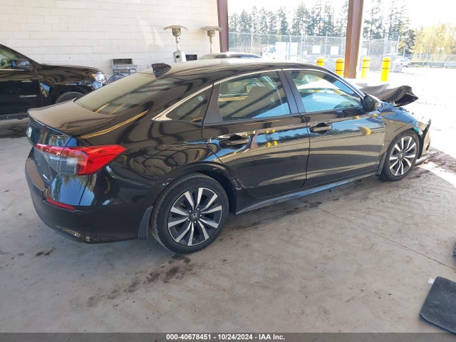 Honda CIVIC EX 2022 2HGFE1F70NH320803 Image 4